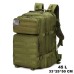 Taktischer Armee Militär Rucksack 45L 3 Farben